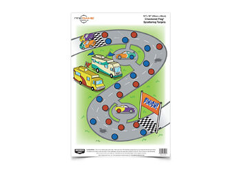 B/C PREGAME CHECK FLAG TGT 8-12X18