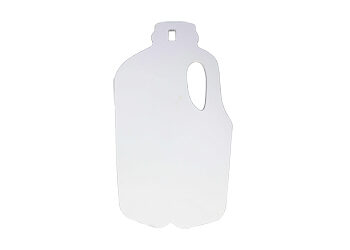 B/C AR500 3/8" SILHOUETTE MILK JUG