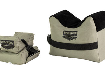 B/C GUN TWO PIECE SHOOTING BAGS REST