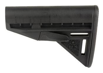 Alternative view of BCM STOCK MOD 3 W/RISER BLACK