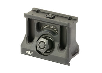 Alternative view of BCM 1.93" A/T MOUNT T2 BLK