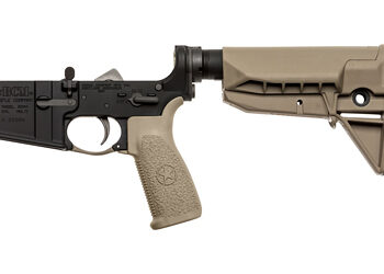 BCM CMPLT LWR W/SOPMOD 0 WB FDE BLEM