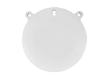B/C 12" 3/8" STEEL TRGT ROUND PLATE