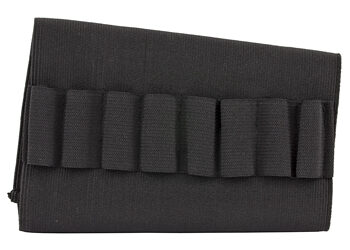 BULLDOG BUTT STOCK RIFE HOLDER BLK