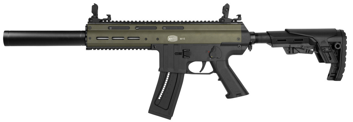 BLG MAUSER M-15 GEN2 SPECIAL GREEN 3 BLG MAUSER M-15 GEN2 SPECIAL GREEN