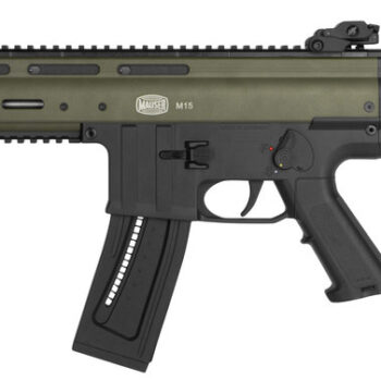 BLG MAUSER M-15 SD GEN2 22LR SPECIAL GREEN