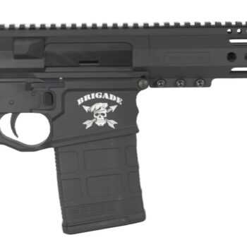 BRIGADE BM-10LR 308 12.5 BLK SBA5 MLOK PG