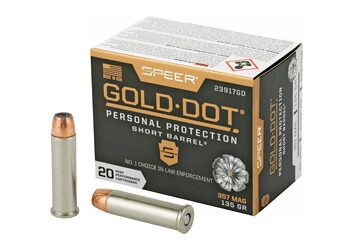 SPR GOLD DOT 357MG 135G HP SB 20/200