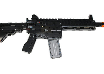 Alternative view of CBG BUILDING BLOCKS MACHINE GUN