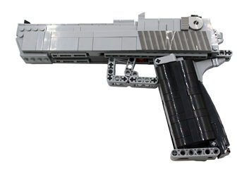 CBG BUILDING BLOCKS HAND GUN