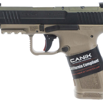 CENT METE MC9 LS FDE/BLK 9MM 3.63 10RD CA COMP