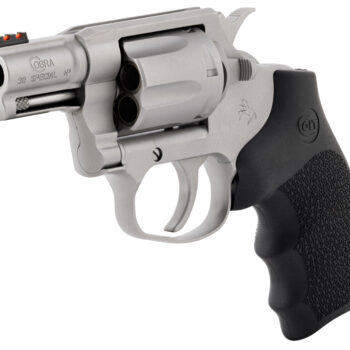 CLT COBRA 38SPL+P 2 SS HOGUE RUBBER GRIP 6RD