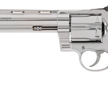 CLT ANACONDA 45COLT 8 SS AS HOGUE GRIPS 6RD