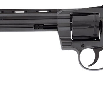 CLT PYTHON 357MAG 8 BLUED WOOD GOLD GRIP 6R