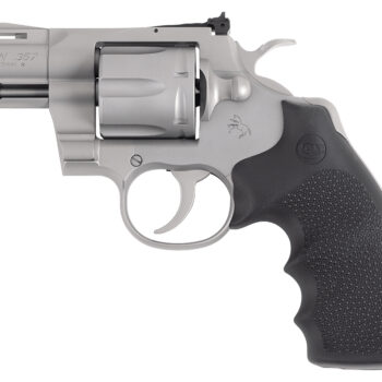 CLT PYTHON 357MAG 2.5 MATTE SS RUBBER