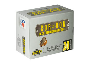 Alternative view of CORBON 357MAG 125GR JHP 20/500