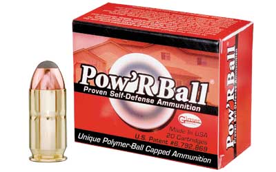 CORBON POW'RBALL 45ACP+P165GR 20/500 3 CORBON POW'RBALL 45ACP+P165GR 20/500