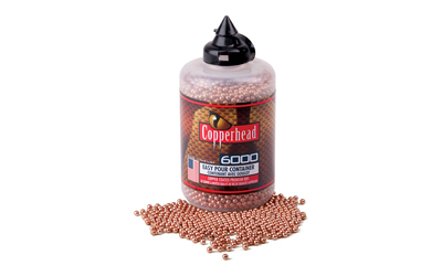 CROSMAN COPPERHEAD BB'S 6000 COUNT 3 CROSMAN COPPERHEAD BB'S 6000 COUNT