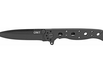 CRKT M16 STAINLESS SPEAR PNT BLK PLN