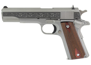COLT 1911C GOVT 45ACP 5" STS ENGRAVD