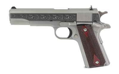 COLT 1911C GOVT 38SUP 5" STS ENGRAVD 3 COLT 1911C GOVT 38SUP 5" STS ENGRAVD