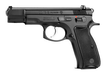 CZ 75B 50TH ANNIV ELT 9MM 10RD MS BK