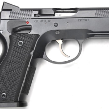 CZ CUSTOM AO1 C 9MM W/RAIL