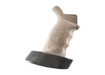 ERGO AR15 DLX GRIP W/PALM SHELF FDE