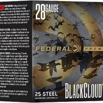 FED BLACK CLOUD 28GA 3 3/4OZ #4 25/10