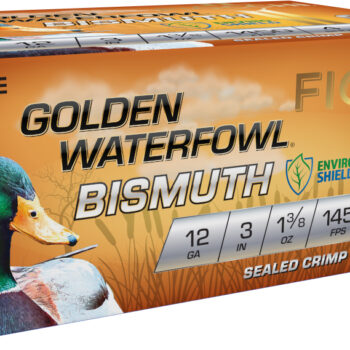 FIO GOLDEN WATERFOWL BISMUTH 12GA 3 #4 10/10