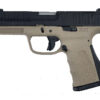 FMK G3 9MM 3.87" 10RD BLK/FDE 2 FMKG39DE 1