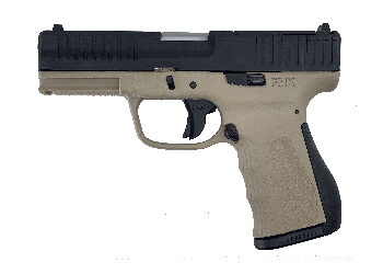 FMK G3 9MM 3.87" 10RD BLK/FDE
