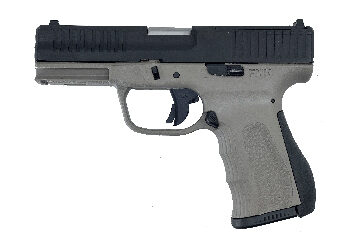 FMK G3 9MM 3.87" 10RD BLK/TI GRAY