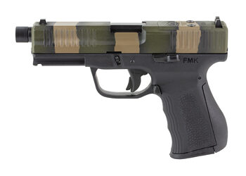 FMK G3 9MM 4.5" 17RD BLK/CAMO TB