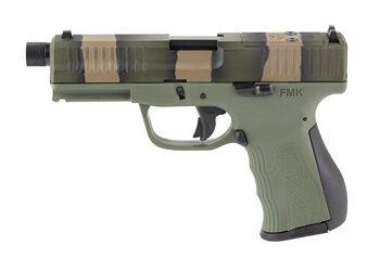 FMK G3 9MM 4.5" 17RD ODG/CAMO TB