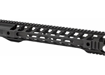 Alternative view of FORTIS NIGHT RAIL 556 14.4" MLOK BLK