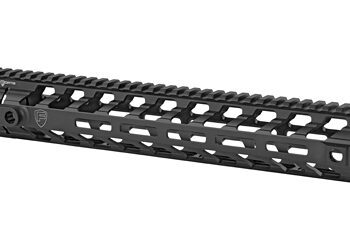 Alternative view of FORTIS REV II FF RAIL 12.4" MLOK BLK