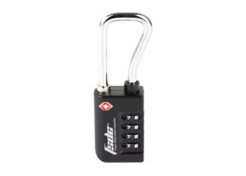 FSDC 4-DIAL TSA COMBO PADLOCK NCA
