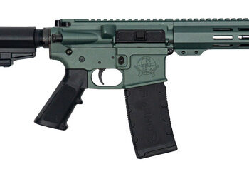 GLFA AR-15 223WYL 7.5 SS CHARCOAL GREEN 30RD