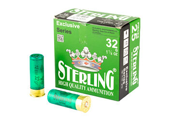 STERLING EXCLSV 12GA 2.75" #4 25/250