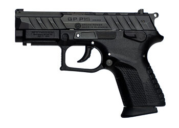 GPWR P1S 9MM MK23 3.66" 12RD BLACK