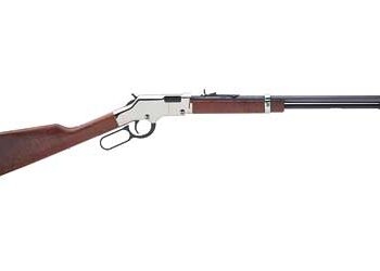 HENRY H4 GOLDEN BOY SILVER 22LR 20"