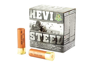 HEVI STEEL 12GA 3" #3 25/250