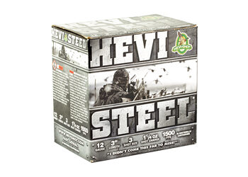 Alternative view of HEVI STEEL 12GA 3" #3 25/250