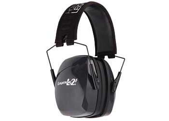 H/L LEIGHTNING L2F MUFF NRR27 BLK