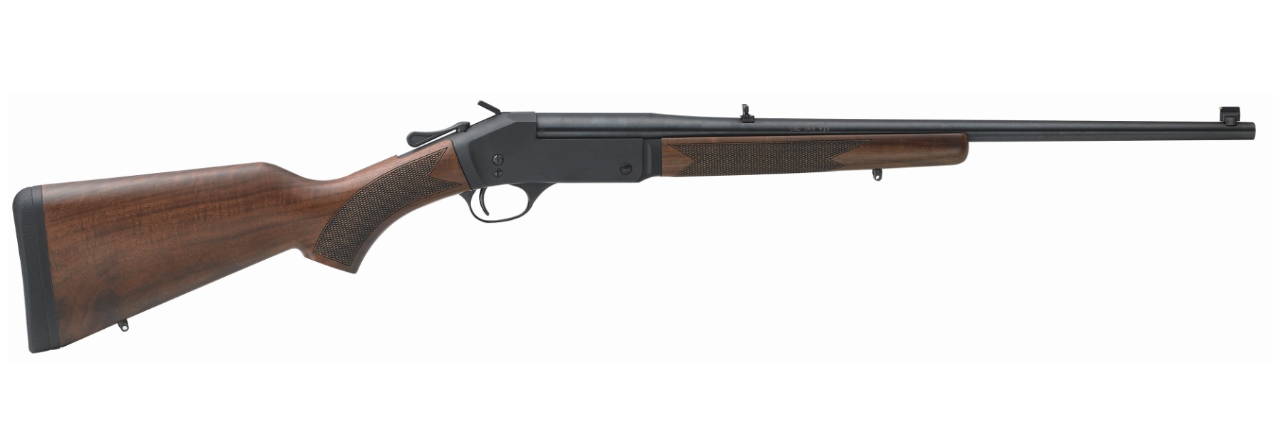HENRY REPEATING ARMS HENRY SINGLESHOT 243WIN BL/WD 3 HENRY REPEATING ARMS HENRY SINGLESHOT 243WIN BL/WD