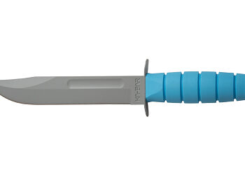 KBAR SPACE-BAR KNIFE BLU/GRY W/STH