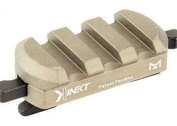 KDG KINECT MLOK SNGL 3 SLOT PIC BRN