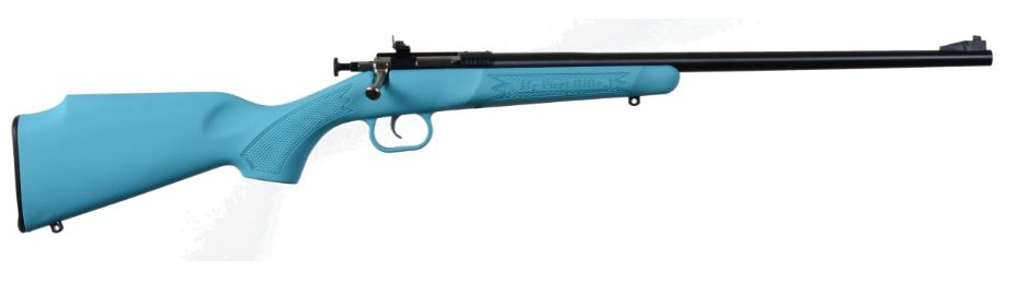 KEYSTONE SPORTING ARMS CRICKETT 22LR BL/BLUE SYN 3 KEYSTONE SPORTING ARMS CRICKETT 22LR BL/BLUE SYN