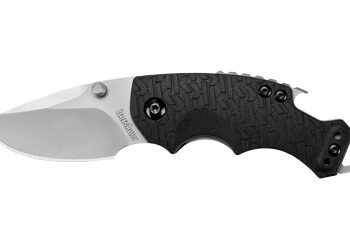 KERSHAW SHUFFLE 2.4" BEAD BLASTD BLK